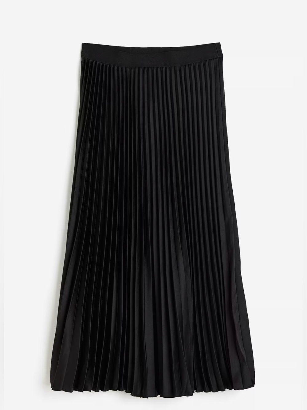 EUC! H&M Pleated Full Length Skirt! Beautiful fabric!! Worn once!